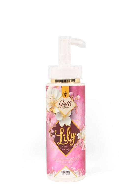 Body lotion LiLy