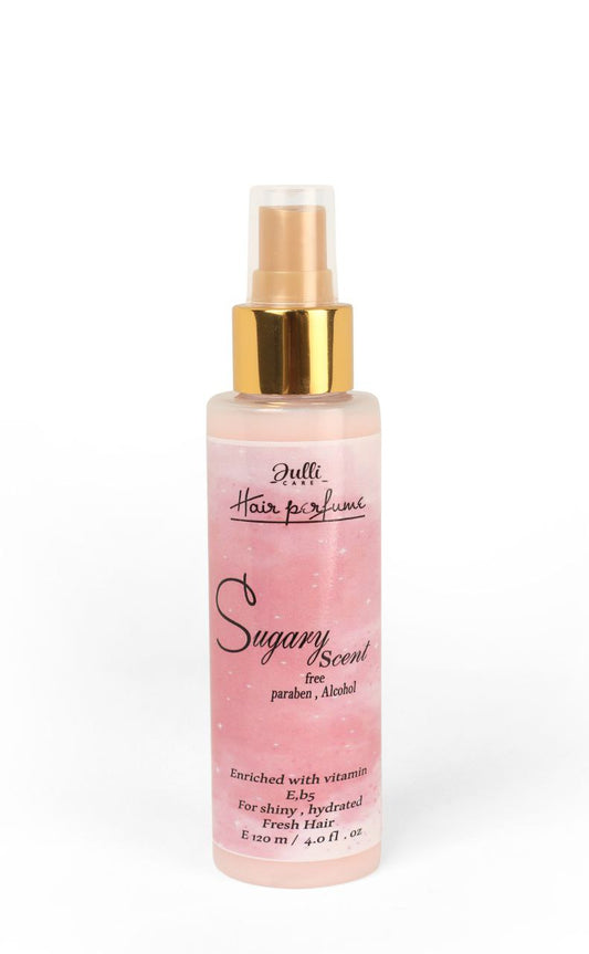 Hair mist sugary scent