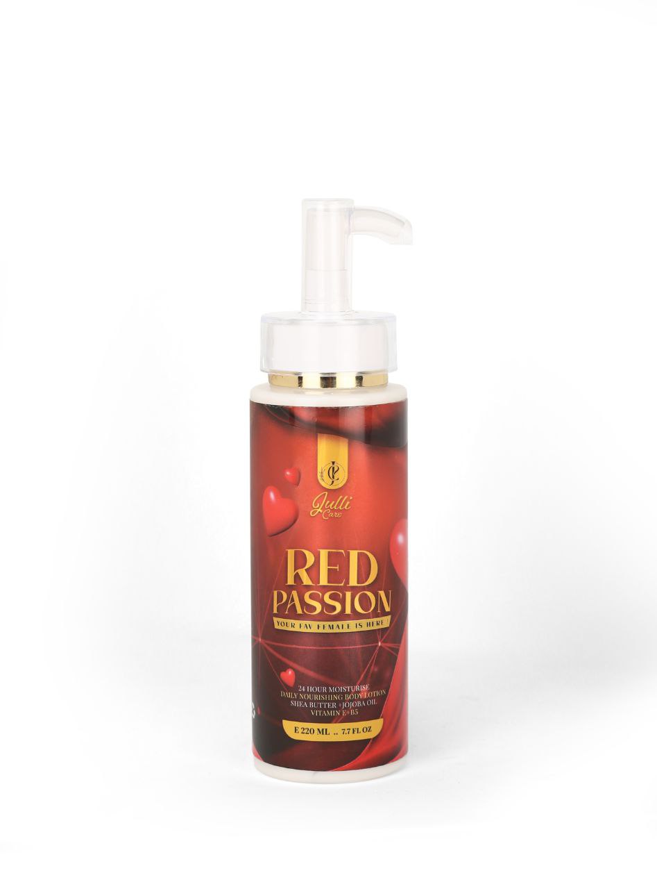 Body lotion Red passion